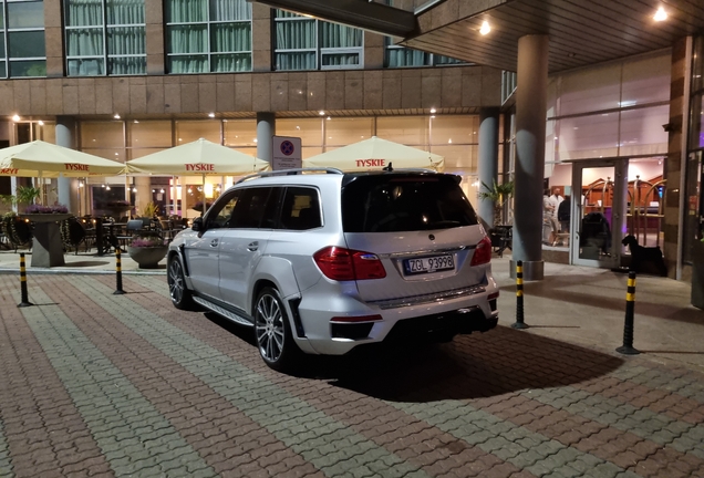 Mercedes-Benz Brabus GL B63S 700 Widestar