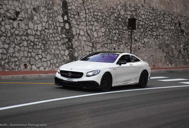 Mercedes-Benz Brabus S B63-650 Coupé C217