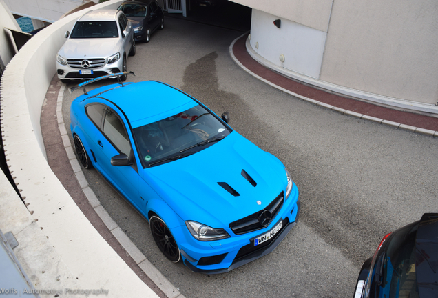 Mercedes-Benz C 63 AMG Coupé Black Series