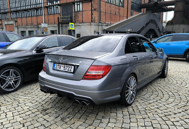 Mercedes-Benz C 63 AMG W204 2012