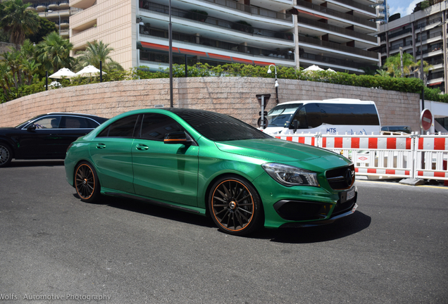 Mercedes-Benz CLA 45 AMG OrangeArt Edition C117