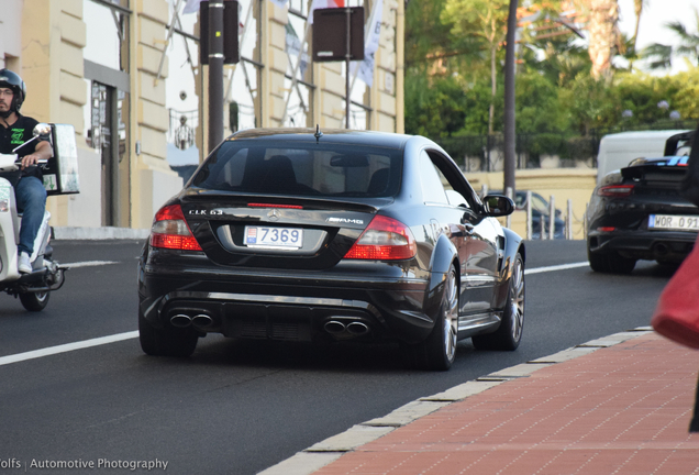 Mercedes-Benz CLK 63 AMG Black Series