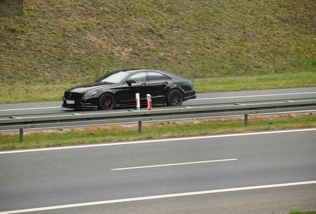 Mercedes-Benz CLS 63 AMG C218 2015