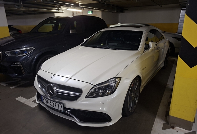 Mercedes-Benz CLS 63 AMG C218