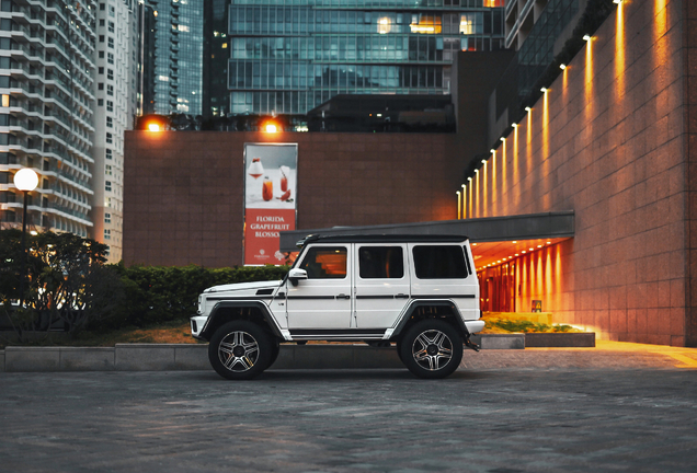 Mercedes-Benz G 500 4X4²