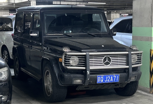 Mercedes-Benz G 55 AMG 2002
