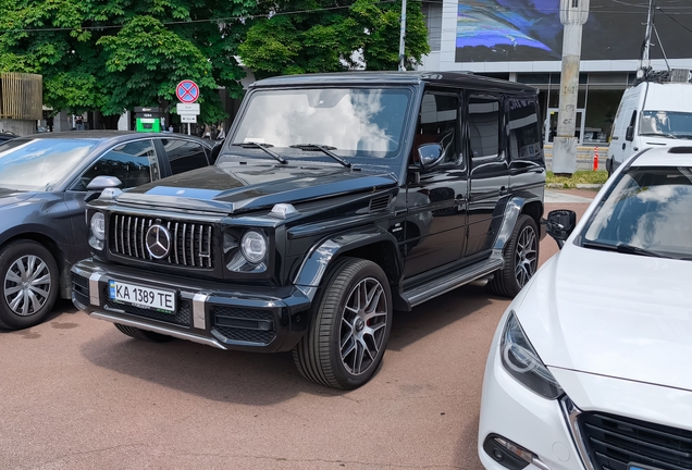 Mercedes-Benz G 63 AMG 2012