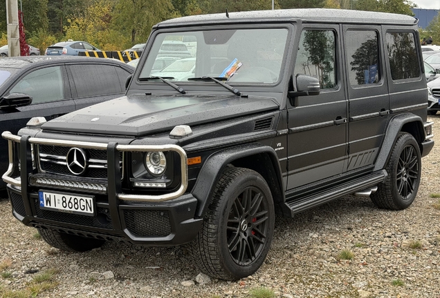 Mercedes-Benz G 63 AMG 2012