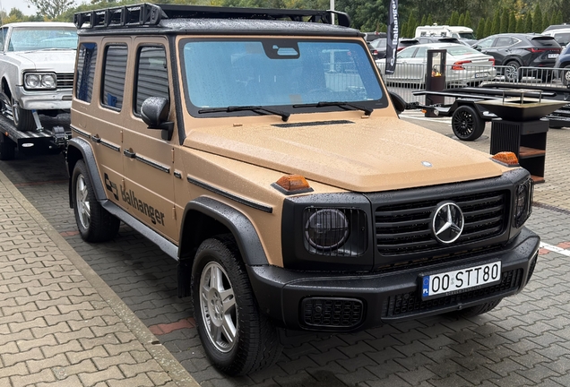 Mercedes-Benz G-Klass Stronger Than The 1980s