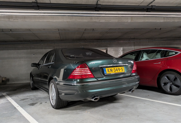 Mercedes-Benz S 55 AMG W220