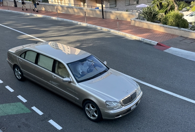 Mercedes-Benz S 600 Pullman