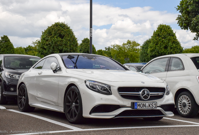 Mercedes-Benz S 63 AMG Coupé C217