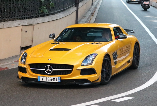 Mercedes-Benz SLS AMG Black Series