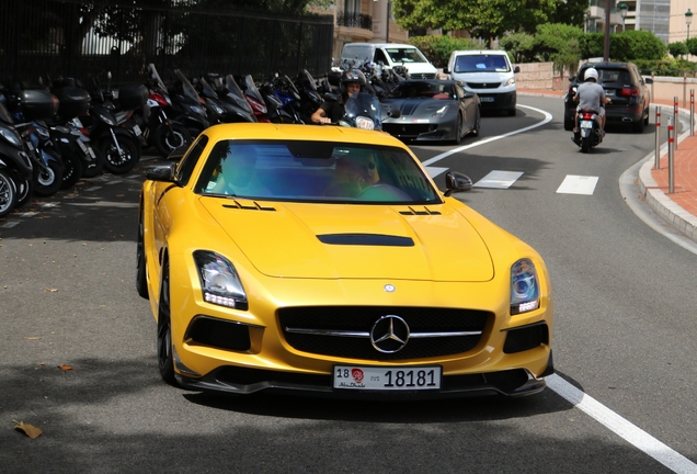 Mercedes-Benz SLS AMG Black Series