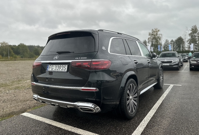 Mercedes-Maybach GLS 600 X167 2024