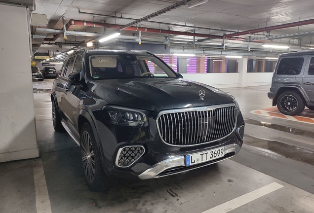Mercedes-Maybach GLS 600 X167 2024