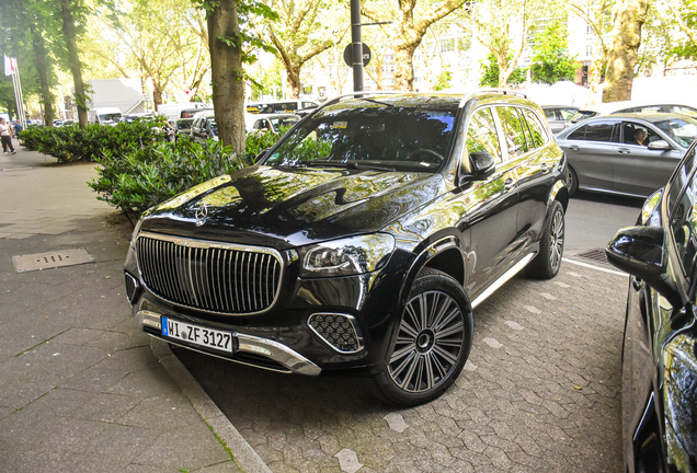 Mercedes-Maybach GLS 600 X167 2024