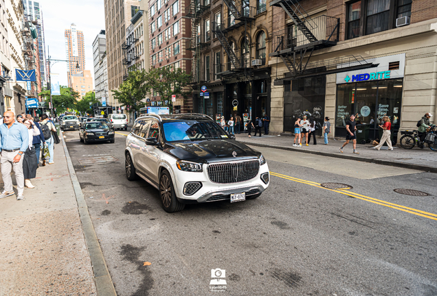 Mercedes-Maybach GLS 600 X167 2024
