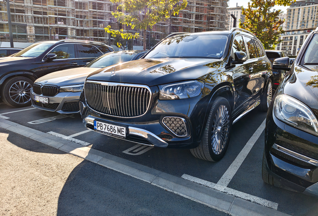Mercedes-Maybach GLS 600 X167