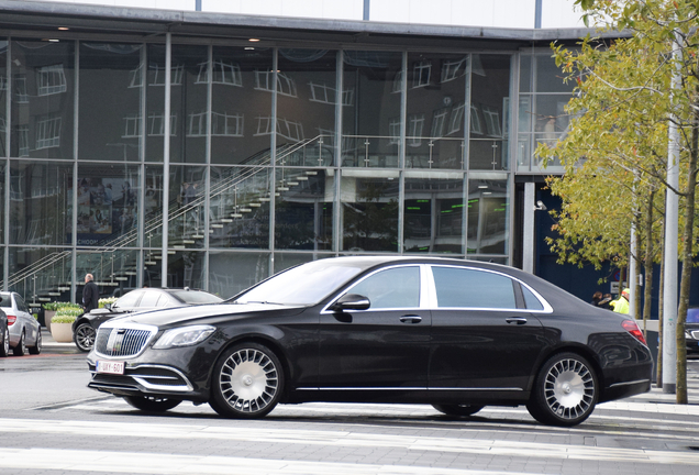 Mercedes-Maybach S 650 X222 2018
