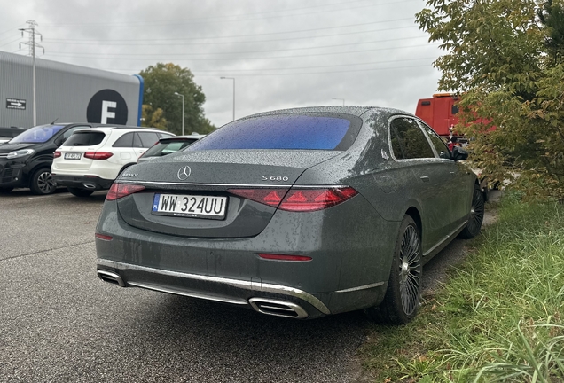 Mercedes-Maybach S 680 X223 2026