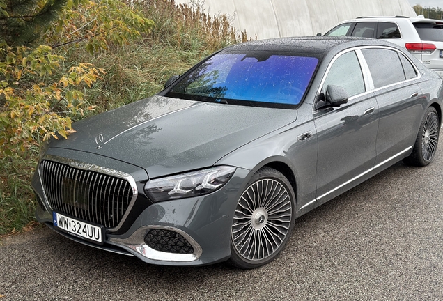 Mercedes-Maybach S 680 X223 2026