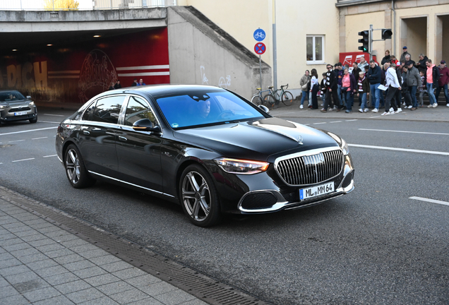 Mercedes-Maybach S 680 X223
