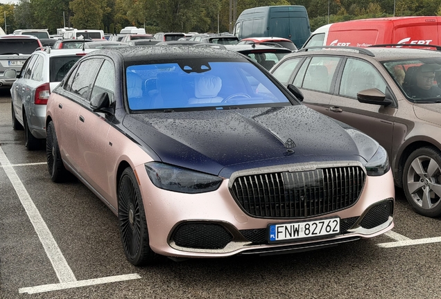 Mercedes-Maybach S 680 X223