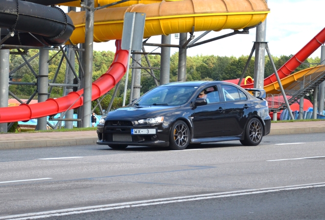Mitsubishi Lancer Evolution X