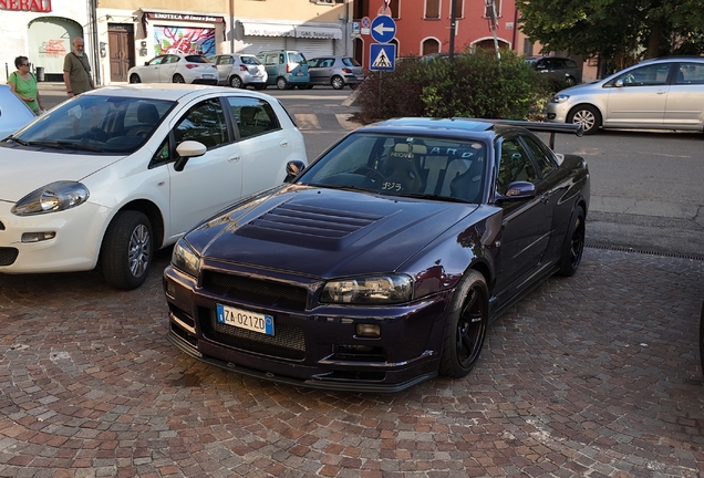 Nissan Skyline R34