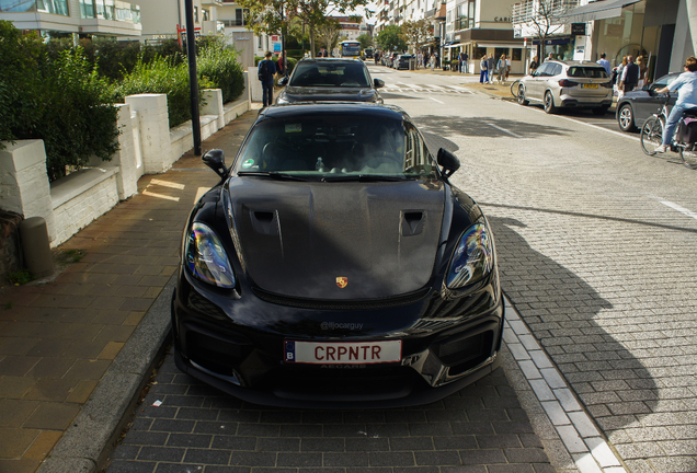 Porsche 718 Cayman GT4 RS