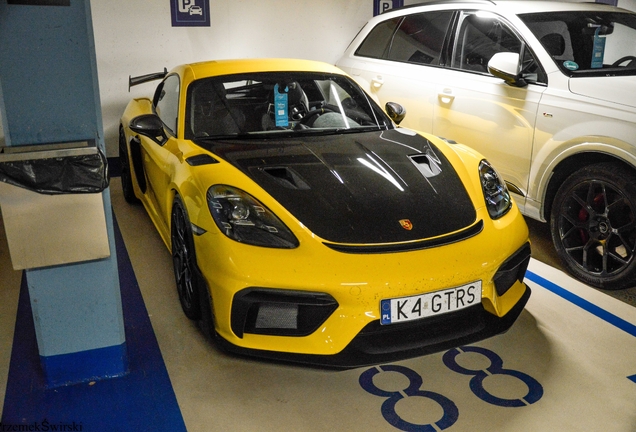 Porsche 718 Cayman GT4 RS