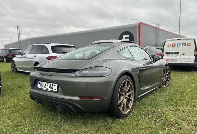 Porsche 718 Cayman GTS