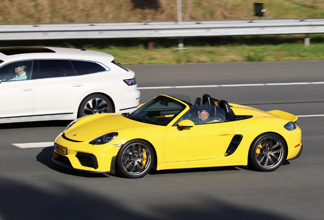 Porsche 718 Spyder