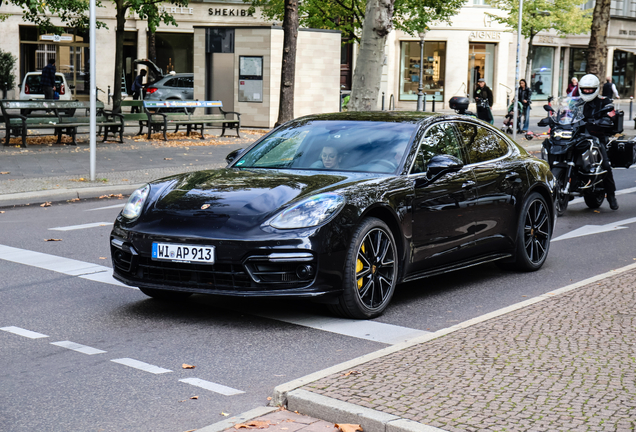 Porsche 971 Panamera Turbo MkI