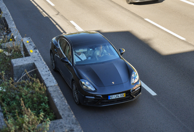 Porsche 971 Panamera Turbo S E-Hybrid MkI