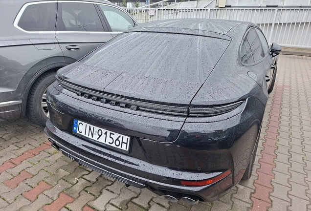 Porsche 972 Panamera GTS MkI