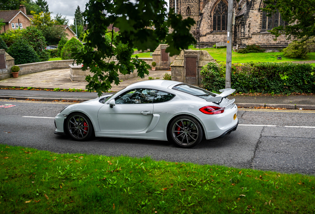 Porsche 981 Cayman GT4