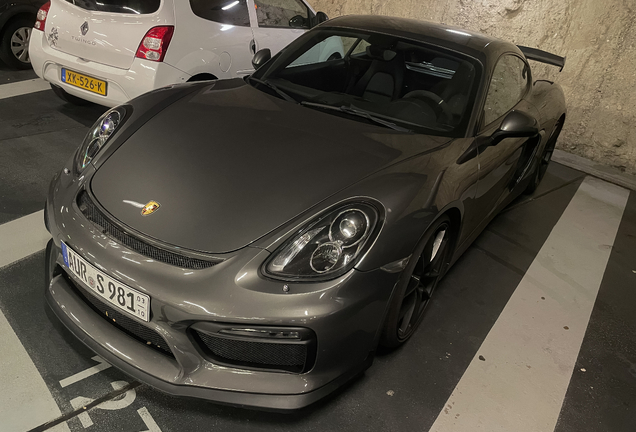 Porsche 981 Cayman S