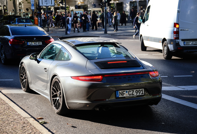 Porsche 991 Carrera 4 GTS MkI