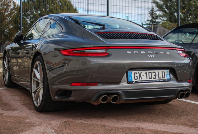 Porsche 991 Carrera 4S MkII