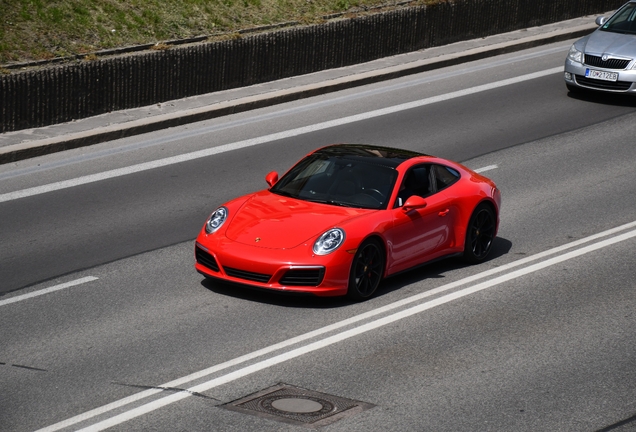 Porsche 991 Carrera 4S MkII