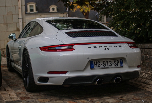 Porsche 991 Carrera 4S MkII