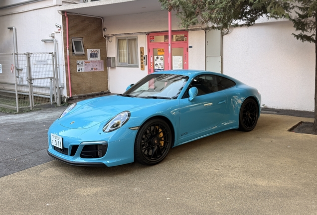 Porsche 991 Carrera GTS MkII