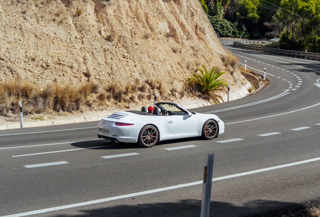 Porsche 991 Carrera S Cabriolet MkI