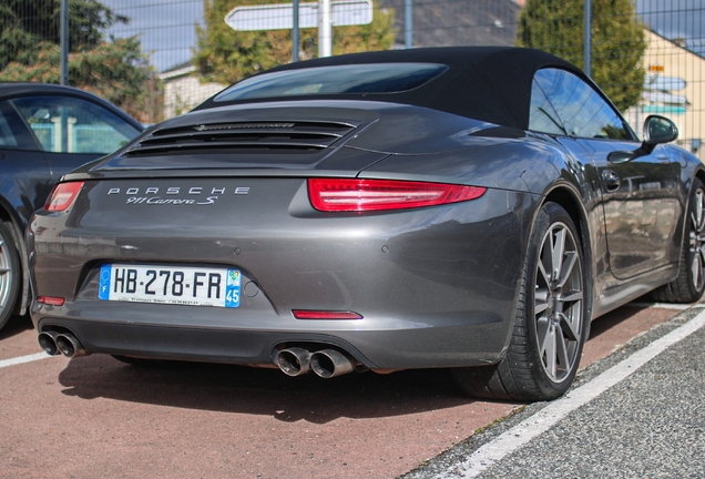 Porsche 991 Carrera S Cabriolet MkI