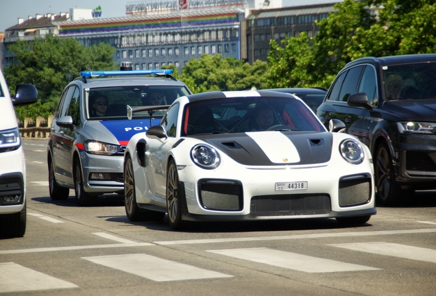 Porsche 991 GT2 RS Weissach Package