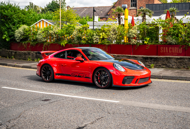 Porsche 991 GT3 MkII