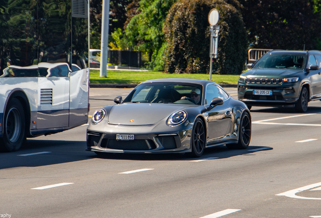 Porsche 991 GT3 Touring