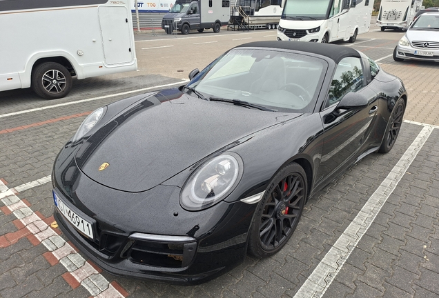 Porsche 991 Targa 4 GTS MkII